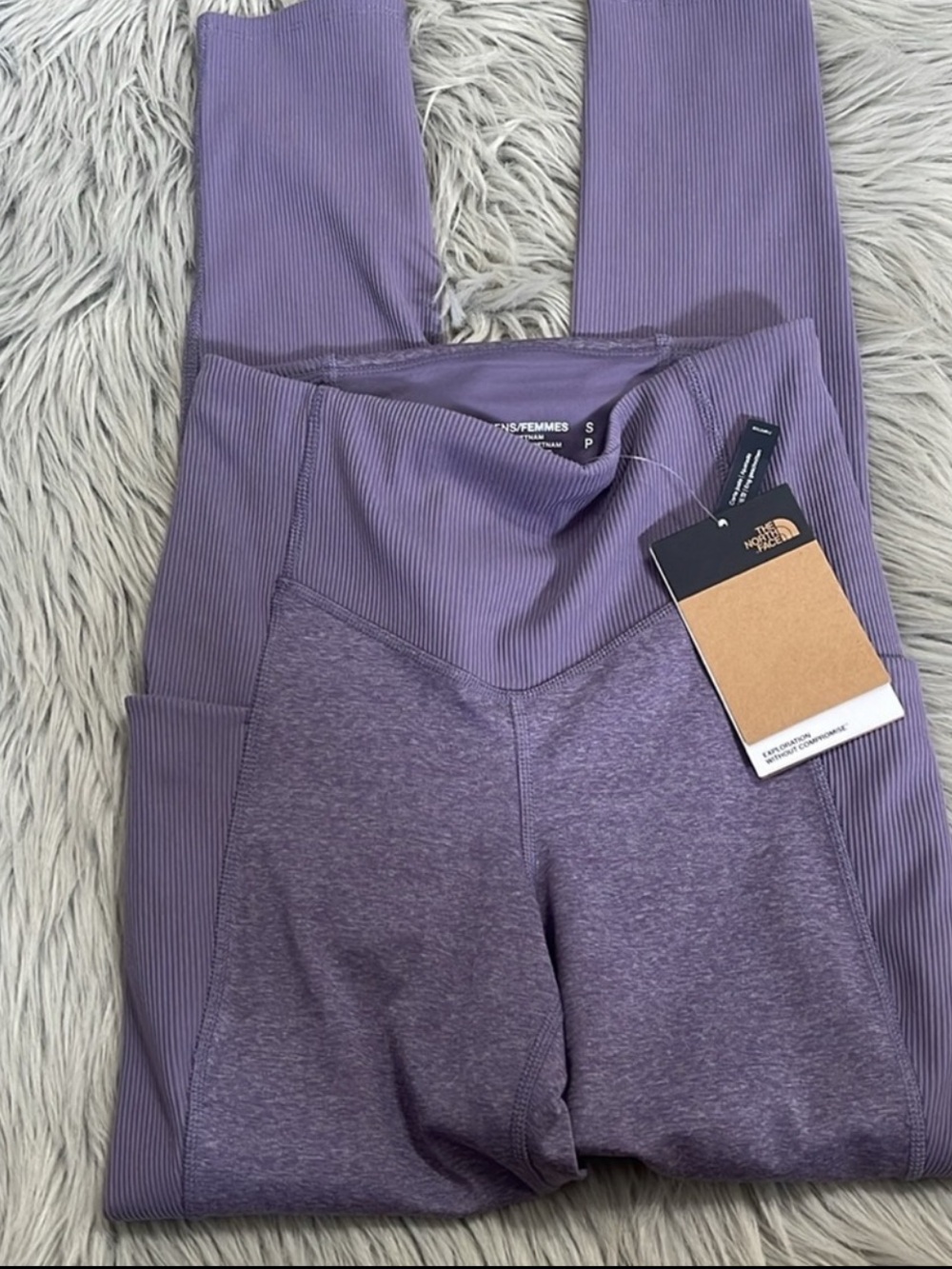 The North Face Purple Leggings